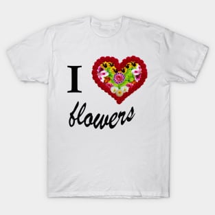 flowers T-Shirt